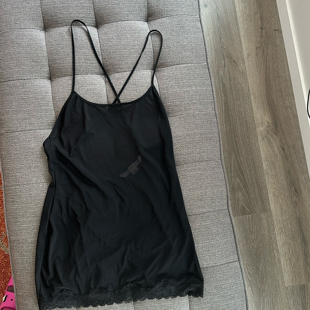 ❤️3 for $10❤️ Victoria’s Secret, mesh semi sheer négligé